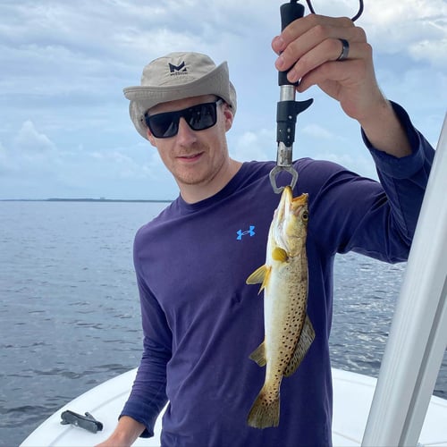 Inshore Trip - 22' Tidewater in Panama City