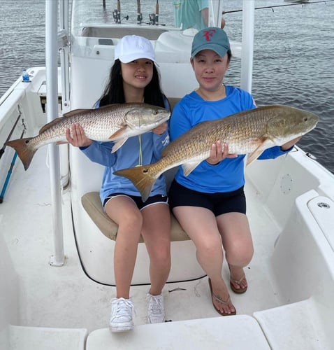 Inshore Trip - 22' Tidewater in Panama City