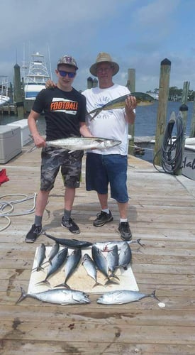 6-Hour Bottomfishing & Trolling In Orange Beach