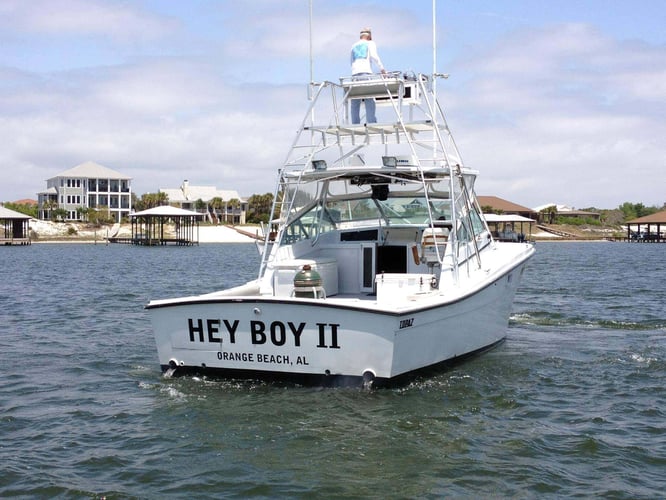 8 -12 Hour Combo - 36’ Topaz in Orange Beach