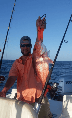 Full Day or Half-day Fishing Trip - 29’ Parker