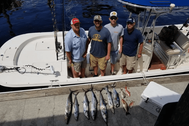 Full Day or Half-day Fishing Trip - 29’ Parker