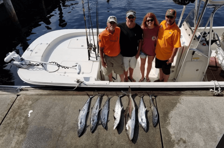 Dolphin Spotting And Fishing In Panama City