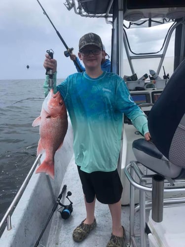 Snapper Trip - 24' Blazer Bay in Dauphin Island