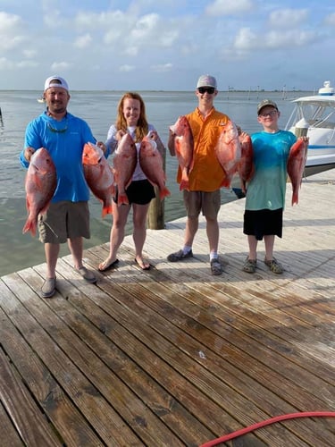 Snapper Trip - 24' Blazer Bay in Dauphin Island