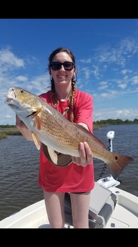 Calcasieu Lake Inshore Frenzy in Sulphur