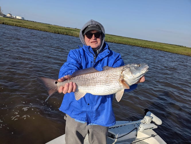 Calcasieu Lake Inshore Frenzy In Sulphur