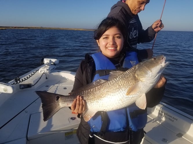 Calcasieu Lake Inshore Frenzy In Sulphur