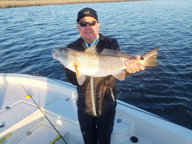 Calcasieu Lake Inshore Frenzy In Sulphur