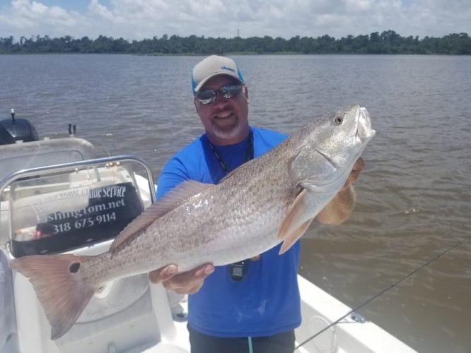 Calcasieu Lake Inshore Frenzy In Sulphur