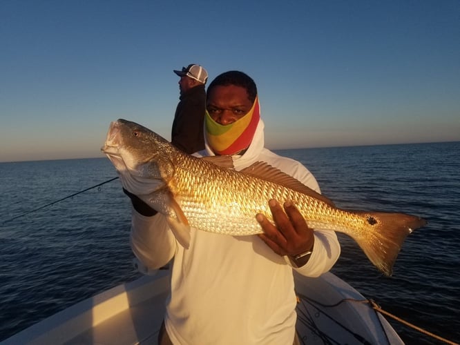 Calcasieu Lake Inshore Frenzy In Sulphur