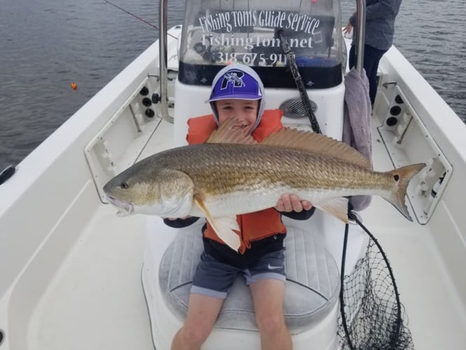 Calcasieu Lake Inshore Frenzy In Sulphur