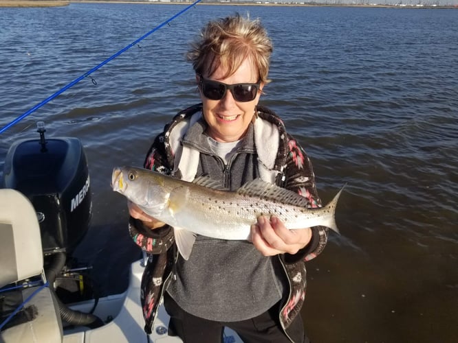 Calcasieu Lake Inshore Frenzy In Sulphur