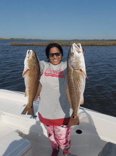 Calcasieu Lake Inshore Frenzy In Sulphur