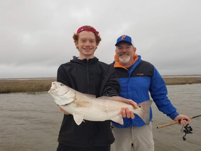 Calcasieu Lake Inshore Frenzy In Sulphur