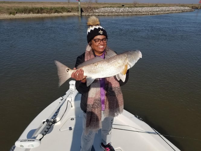 Calcasieu Lake Inshore Frenzy In Sulphur