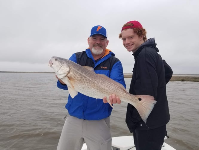 Calcasieu Lake Inshore Frenzy in Sulphur