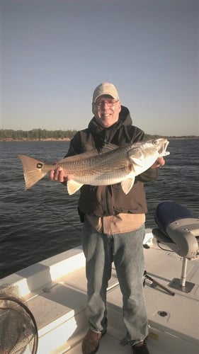 Calcasieu Lake Inshore Frenzy In Sulphur