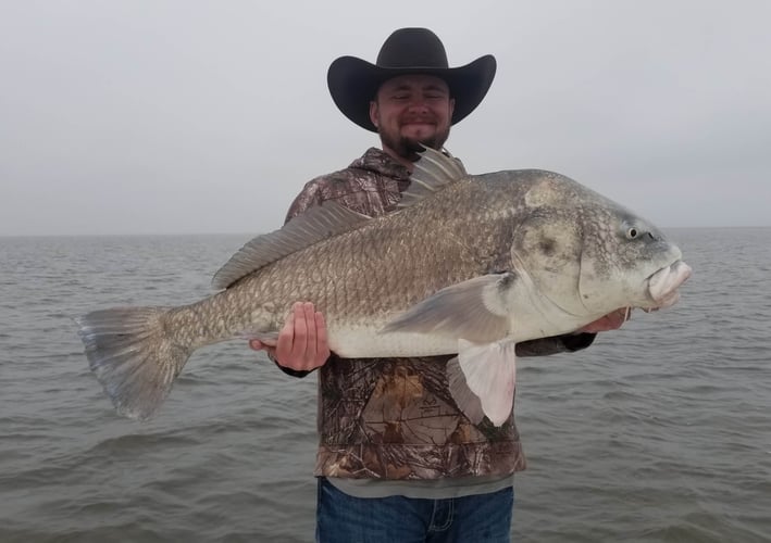 Calcasieu Lake Inshore Frenzy In Sulphur