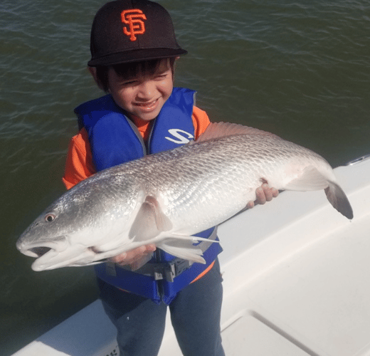 Calcasieu Lake Inshore Frenzy In Sulphur