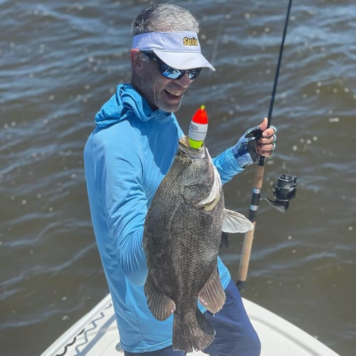 Tripletail Fishing In Apalachicola In Eastpoint