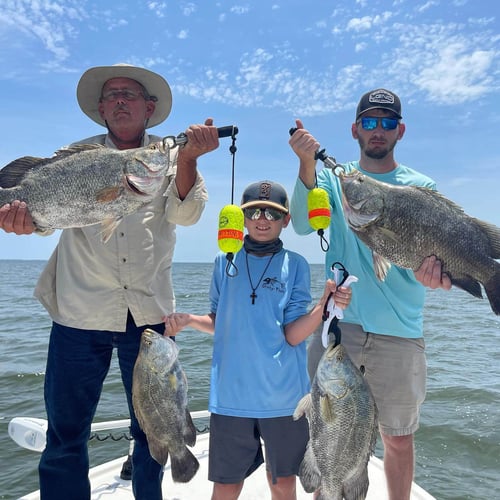 Tripletail Fishing In Apalachicola In Eastpoint