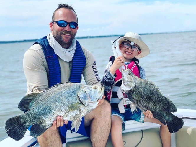 Tripletail Fishing In Apalachicola In Eastpoint