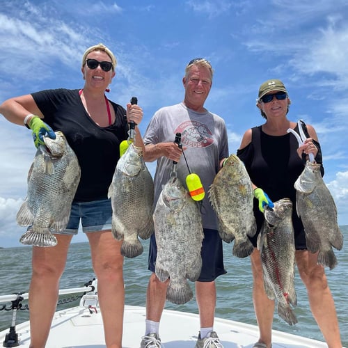 Tripletail Fishing In Apalachicola In Eastpoint