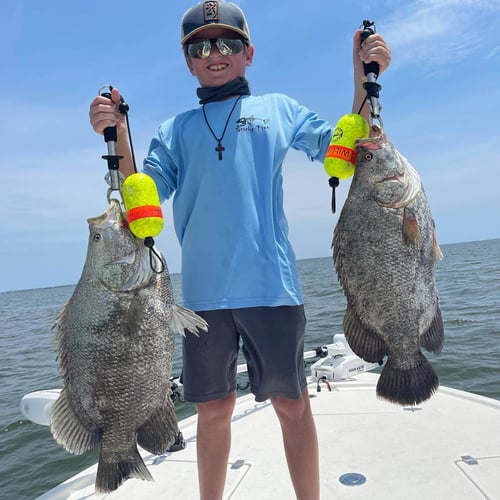 Tripletail Fishing In Apalachicola In Eastpoint