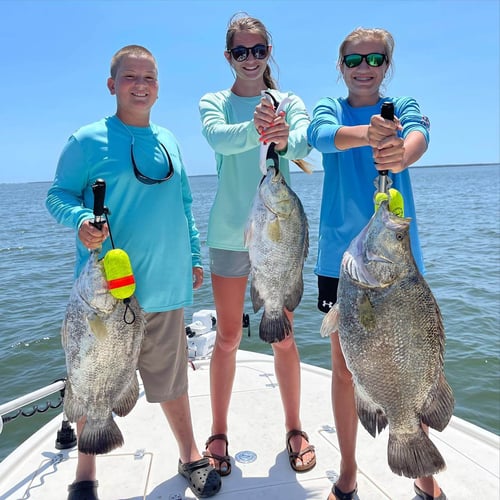 Tripletail Fishing In Apalachicola In Eastpoint