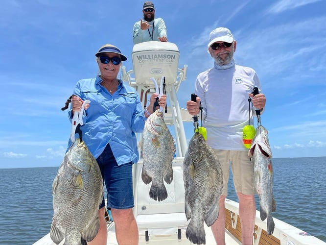 Tripletail Fishing In Apalachicola In Eastpoint