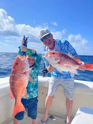 Epic Deep Sea Fishing in Port Aransas