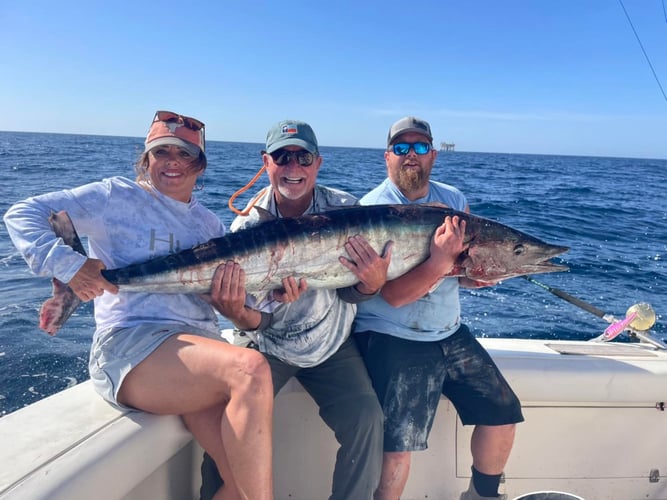Epic Deep Sea Fishing in Port Aransas