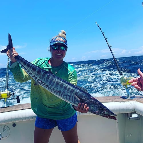 Epic Deep Sea Fishing in Port Aransas
