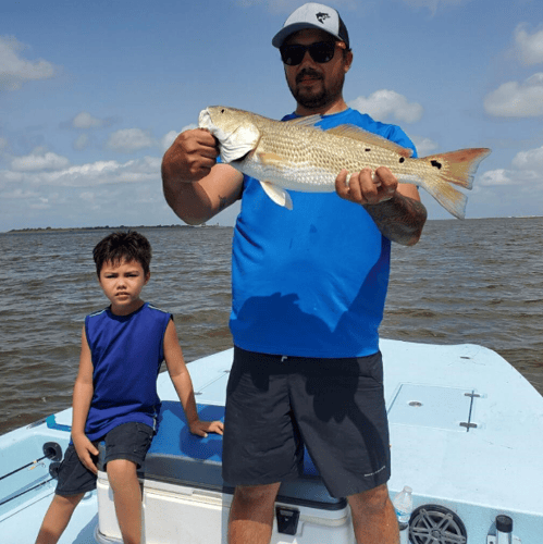 Reel In The Bay With Captain Harry In Hitchcock