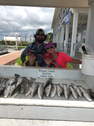 Reel In The Bay With Captain Harry In Hitchcock