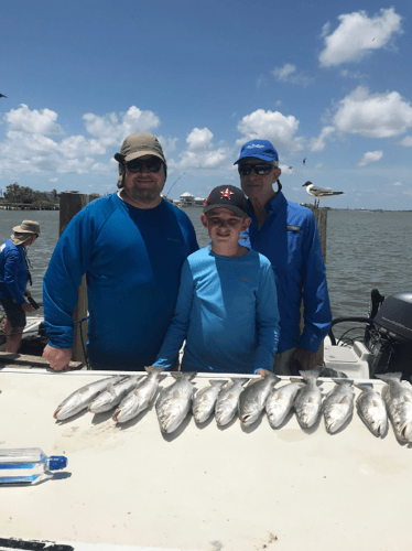 Reel In The Bay With Captain Harry In Hitchcock