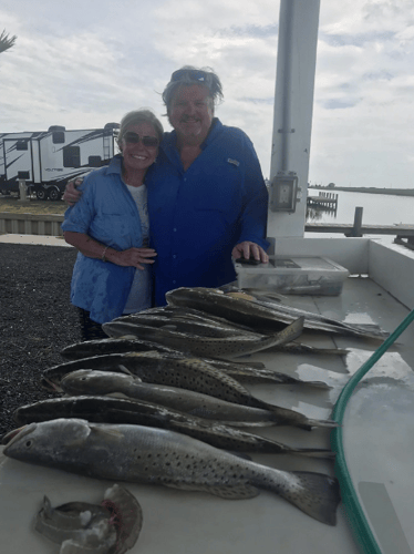 Reel In The Bay With Captain Harry In Hitchcock