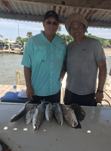 Reel In The Bay With Captain Harry In Hitchcock