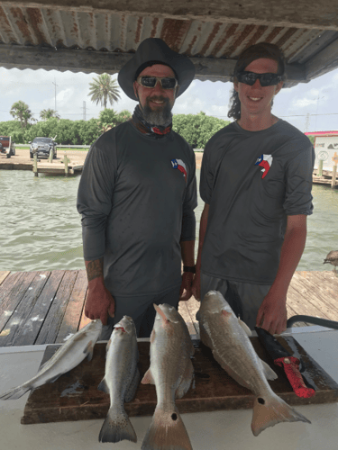 Reel In The Bay With Captain Harry In Hitchcock