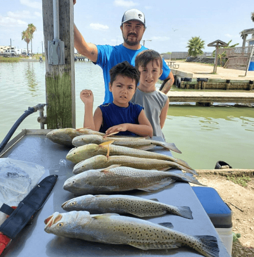 Reel In The Bay With Captain Harry In Hitchcock