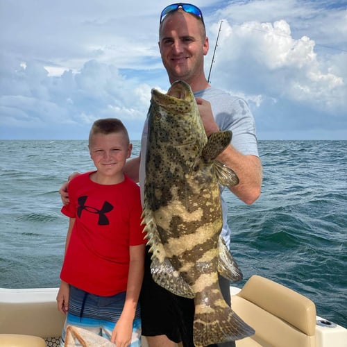 Full Day or 3/4 Day Fishing Trip - 20’ Scout