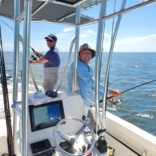 Slaying Sheepshead - 24' Pathfinder in Jacksonville