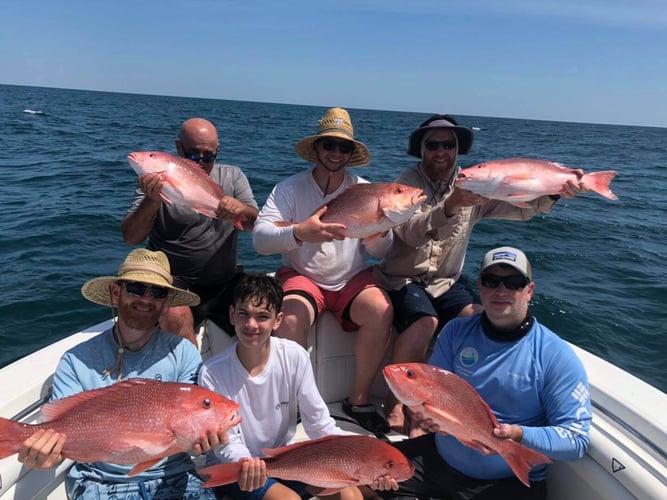 Full Day/Half Day Nearshore in Carrabelle