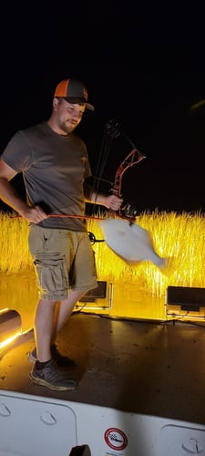 Dauphin Island Flounder Gigging in Dauphin Island
