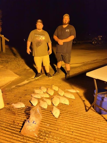 Gig & Grin: Flounder Fun In Dauphin Island