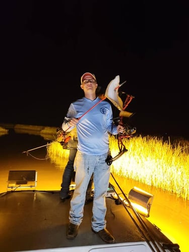 Dauphin Island Flounder Gigging in Dauphin Island