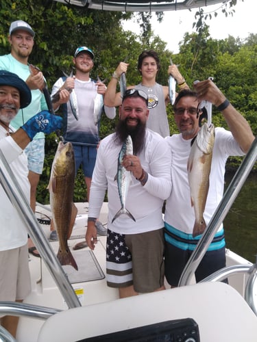 Half-day Fishing Trip - 21’ Carolina Skiff
