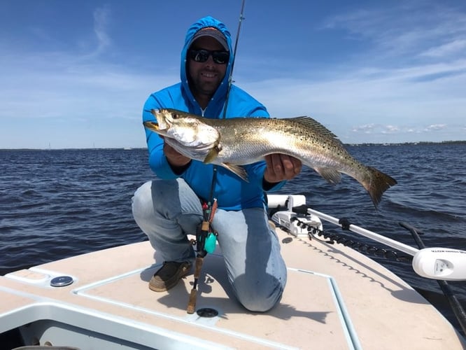 Inshore Slammin' - 22' Pathfinder In Panama City Beach