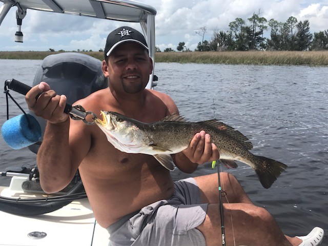 Inshore Slammin' - 22' Pathfinder In Panama City Beach